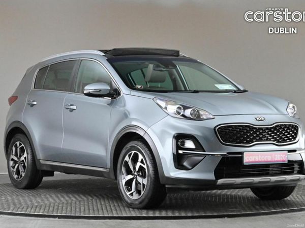 Kia Sportage SUV, Diesel Hybrid, 2020, Grey