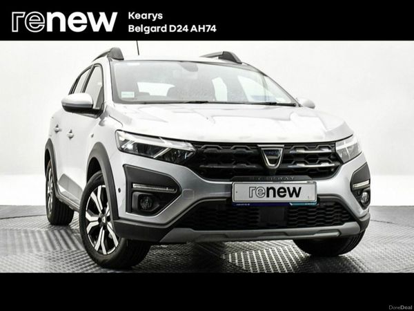 Dacia Sandero Stepway Hatchback, Petrol, 2022, Grey