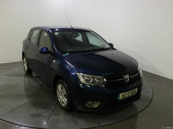 Dacia Sandero Hatchback, Petrol, 2018, Blue