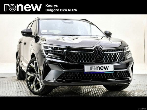 Renault Austral SUV, Petrol, 2023, Black