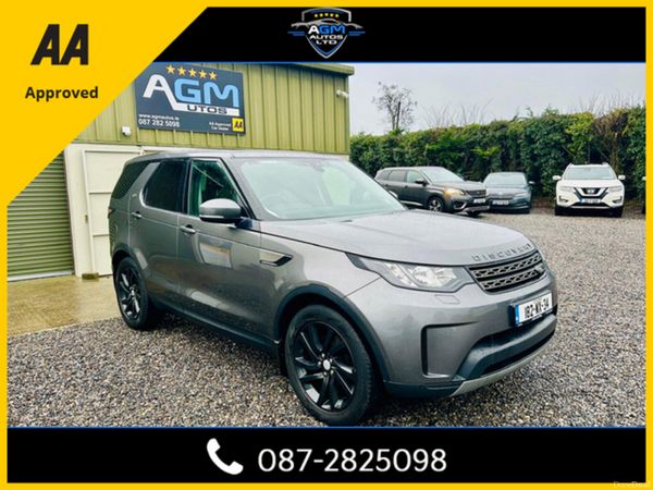 Land Rover Discovery SUV, Diesel, 2018, Grey