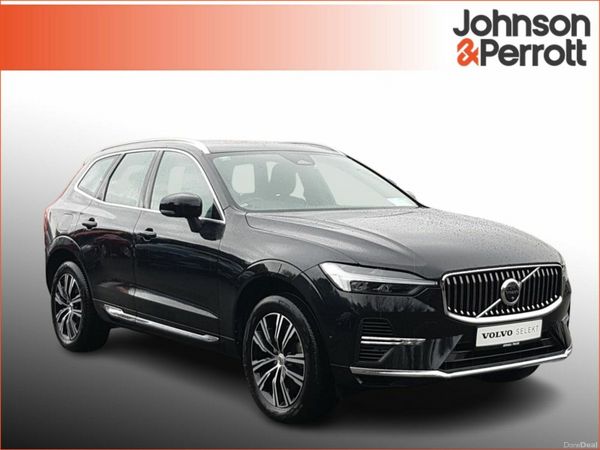 Volvo XC60 SUV, Petrol Plug-in Hybrid, 2022, Black
