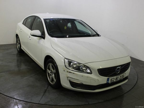Volvo S60 Saloon, Diesel, 2016, White