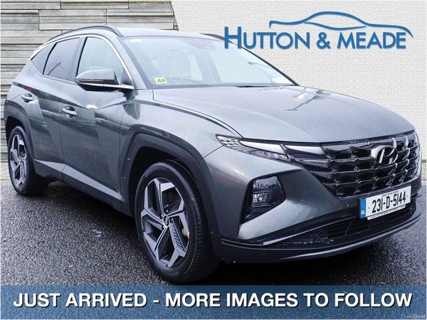 Hyundai Tucson SUV, Petrol Hybrid, 2023, Grey