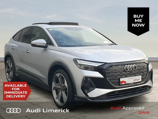 Audi Q4 e-tron Hatchback, Electric, 2023, Grey