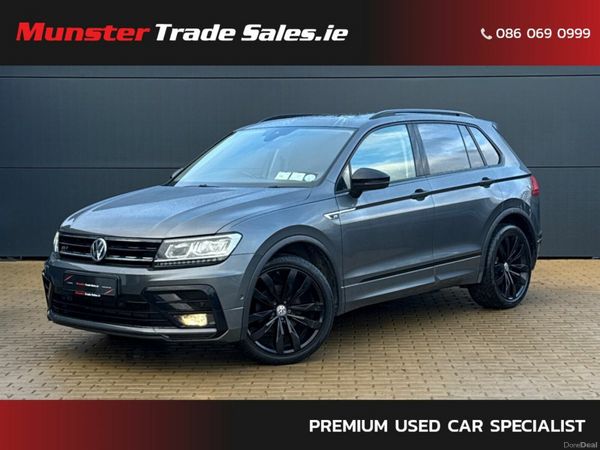 Volkswagen Tiguan SUV, Diesel, 2019, Grey