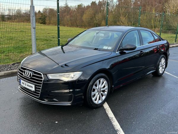 Audi A6 Saloon, Diesel, 2016, Black