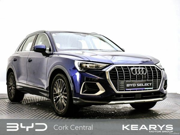 Audi Q3 SUV, Diesel, 2023, Blue