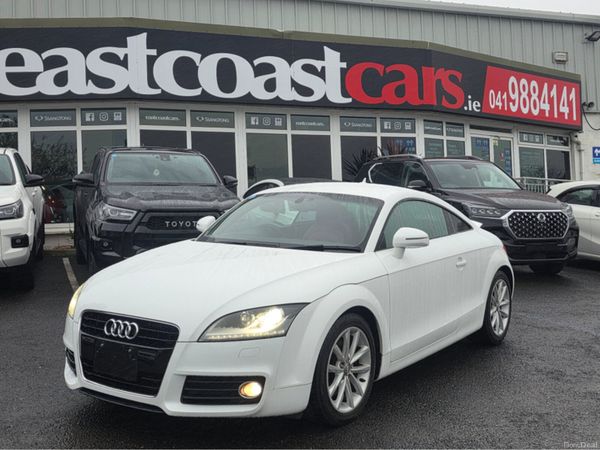 Audi TT Coupe, Petrol, 2012, White