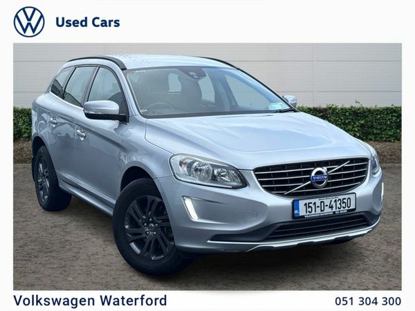 Volvo XC60 SUV, Diesel, 2015, Silver