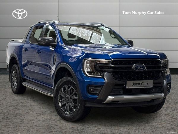 Ford Ranger Pick Up, Diesel, 2025, Blue