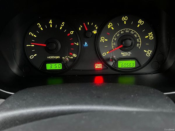 Kia Picanto Hatchback, Petrol, 2005, Silver