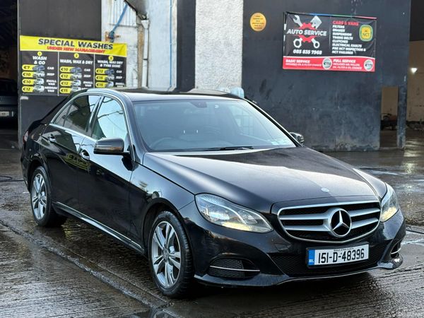 Mercedes-Benz E-Class Saloon, Diesel, 2015, Black