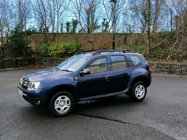 Dacia Duster SUV, Diesel, 2017, Blue
