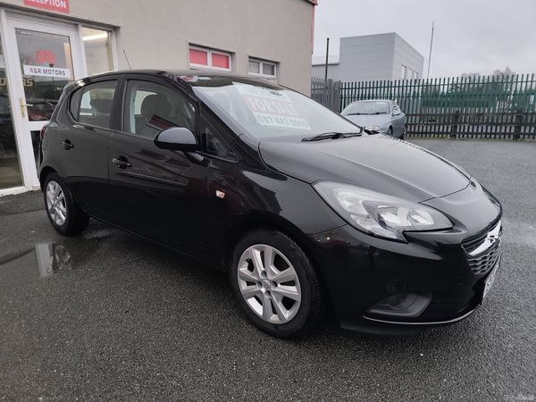 Opel Corsa Hatchback, Petrol, 2019, Black
