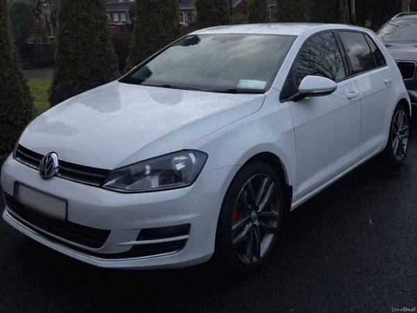 Volkswagen Golf Estate, Diesel, 2017, White