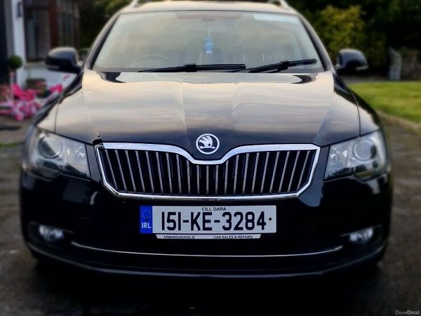 Skoda Superb Estate, Diesel, 2015, Black