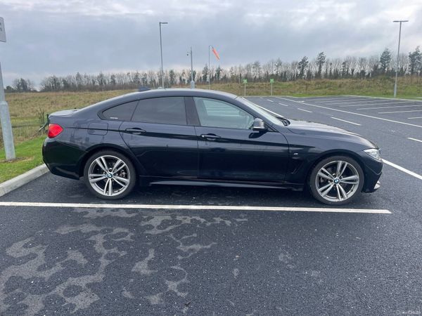 BMW 4-Series Hatchback, Diesel, 2015, Black