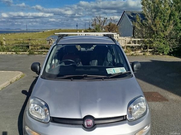 Fiat Panda Hatchback, Petrol, 2014, Silver