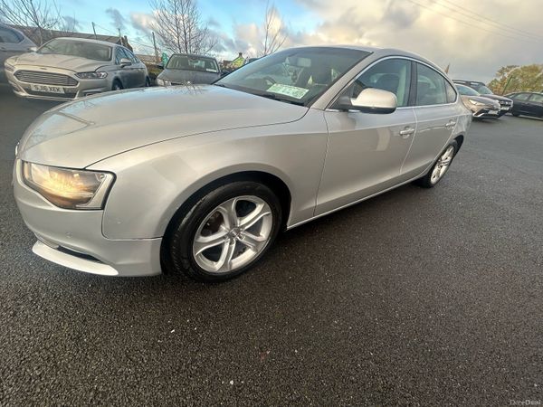 Audi A5 Hatchback, Diesel, 2012, Silver