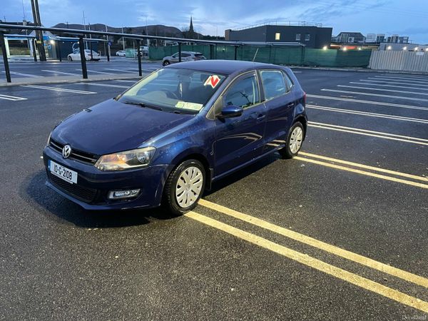 Volkswagen Polo Hatchback, Diesel, 2010, Blue