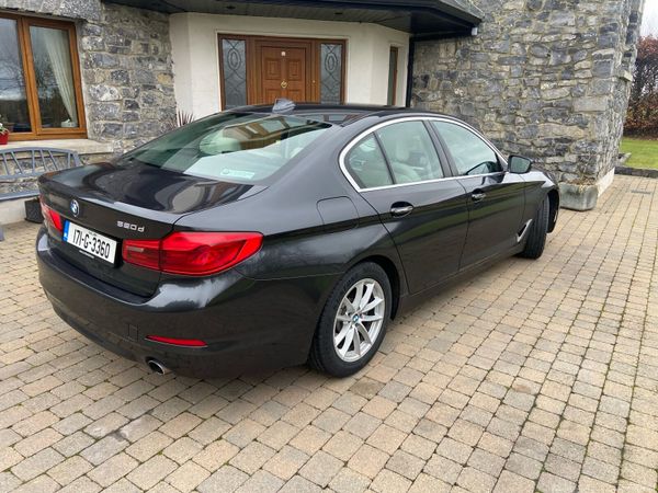 BMW 5-Series Saloon, Diesel, 2017, Grey