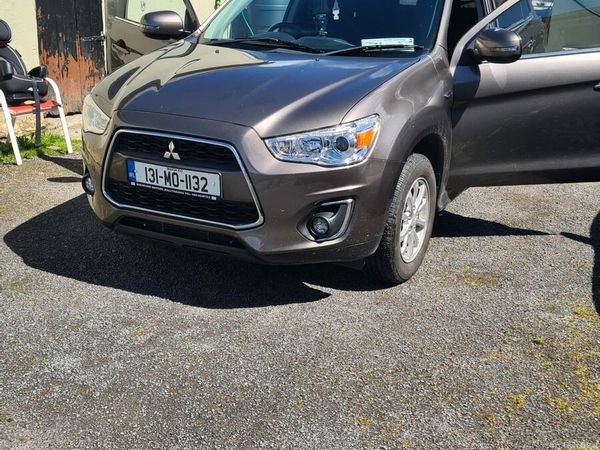 Mitsubishi ASX SUV, Diesel, 2013, Brown