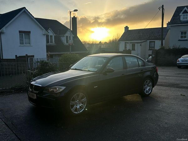 BMW 3-Series Saloon, Petrol, 2008, Black