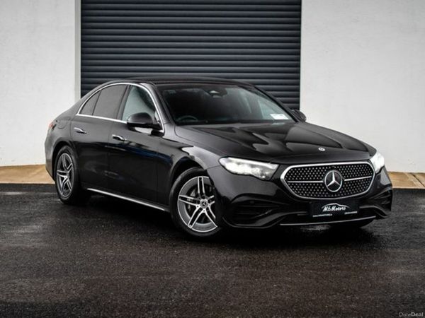 Mercedes-Benz E-Class Saloon, Diesel Hybrid, 2024, Black