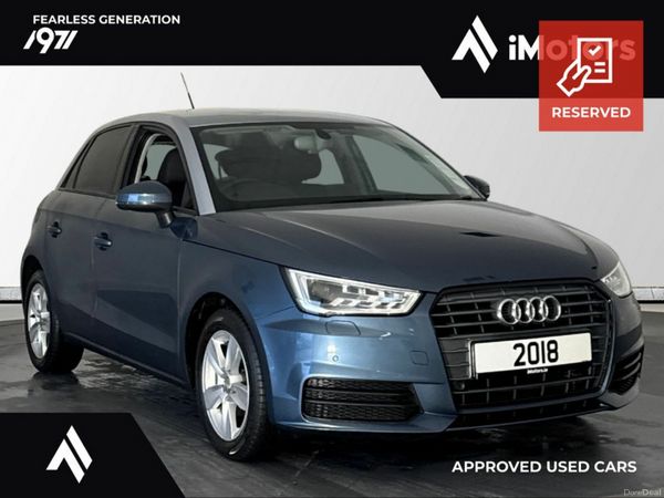 Audi A1 Hatchback, Petrol, 2018, Blue