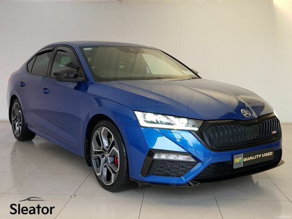 Skoda Octavia Saloon, Diesel, 2024, Blue