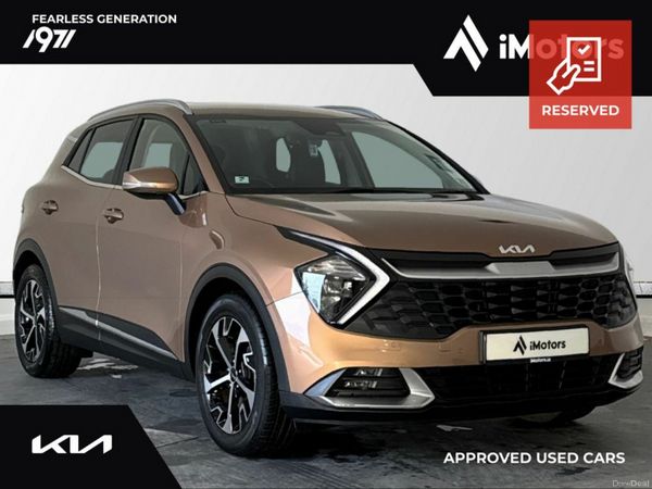 Kia Sportage SUV, Petrol, 2022, Beige
