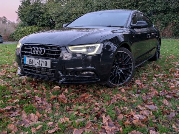 Audi A5 Hatchback, Diesel, 2015, Black