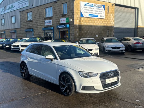 Audi A3 Hatchback, Petrol, 2017, White