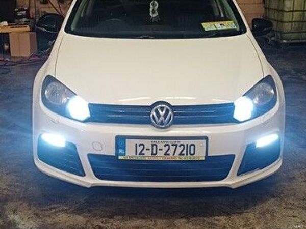 Volkswagen Golf Estate, Diesel, 2012, White