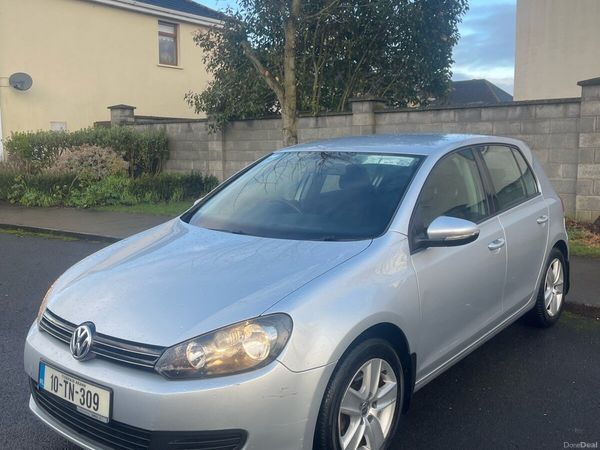 Volkswagen Golf Hatchback, Diesel, 2010, Silver