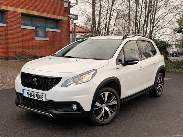 Peugeot 2008 MPV, Petrol, 2017, White