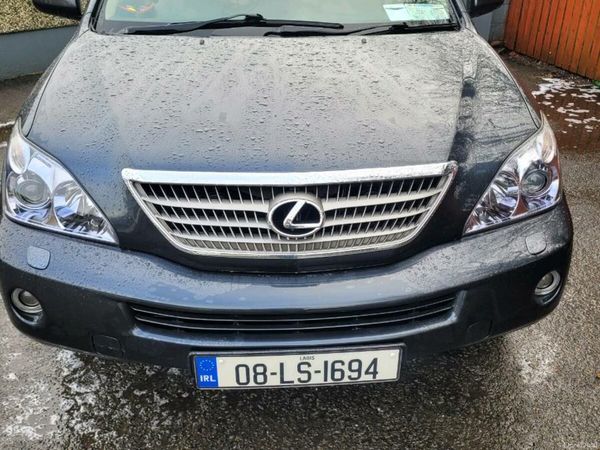 Lexus RX SUV, Petrol Hybrid, 2008, Grey