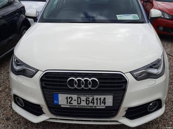 Audi A1 Hatchback, Petrol, 2012, White