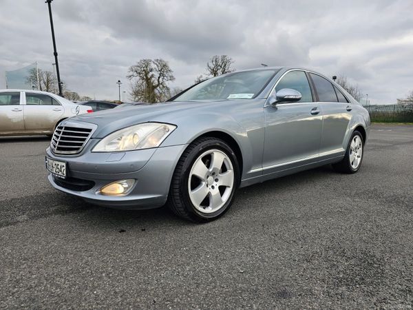 Mercedes-Benz S-Class Saloon, Diesel, 2006, Grey