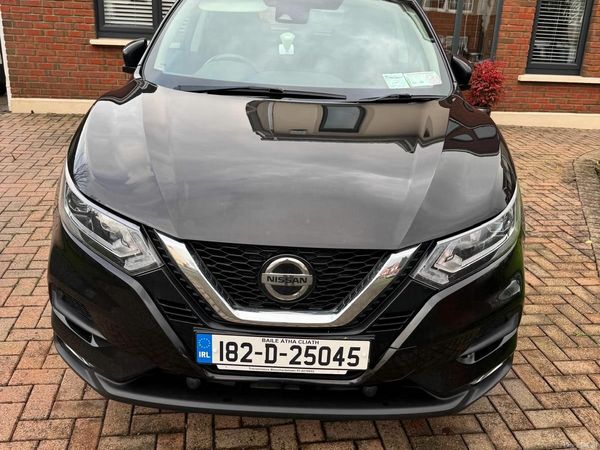 Nissan Qashqai Hatchback, Diesel, 2018, Black