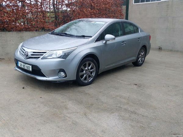 Toyota Avensis Saloon, Diesel, 2014, Grey