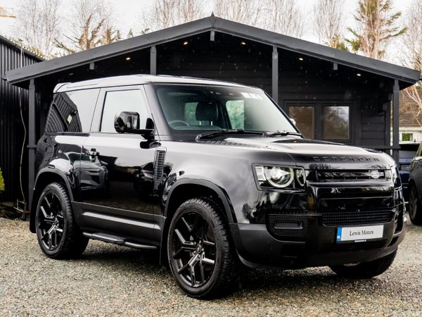 Land Rover Defender SUV, Diesel, 2025, Black