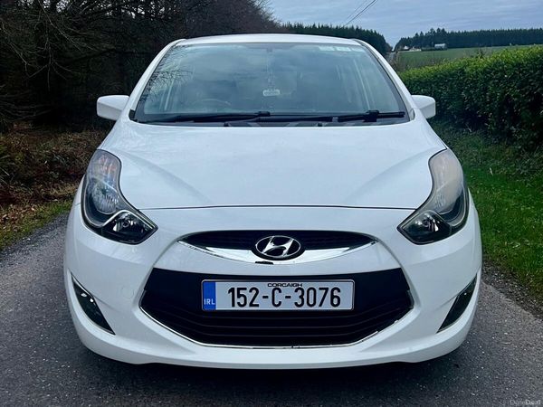 Hyundai ix20 MPV, Diesel, 2015, White