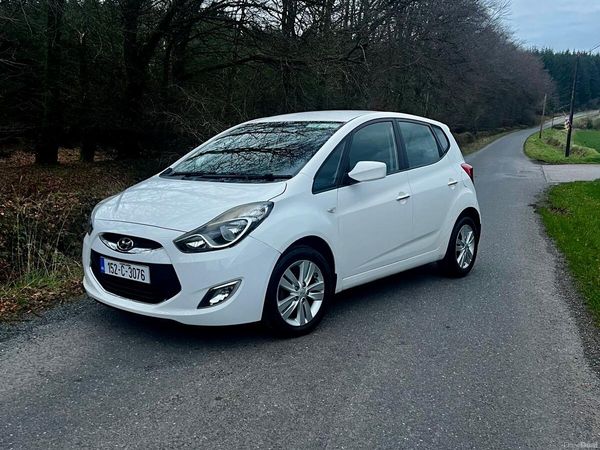 Hyundai ix20 MPV, Diesel, 2015, White