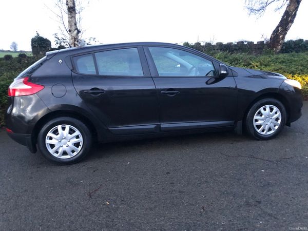 Renault Megane Hatchback, Diesel, 2010, Black