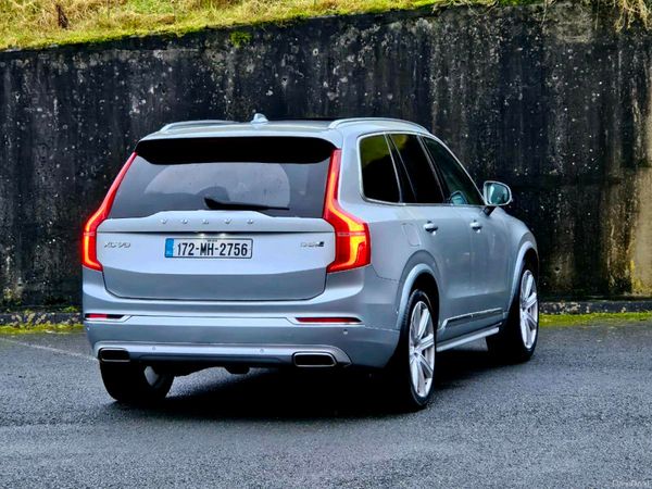 Volvo XC90 SUV, Diesel, 2017, Silver