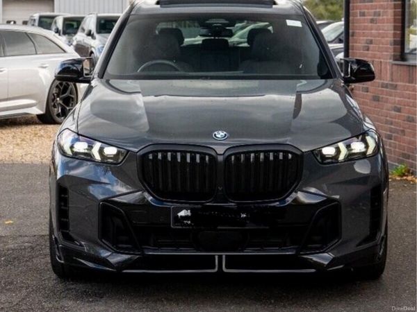 BMW X5 SUV, Petrol Plug-in Hybrid, 2024, Grey