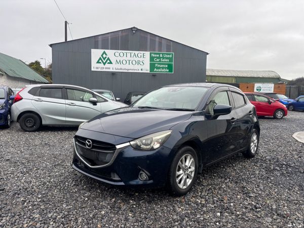 Mazda Demio Hatchback, Petrol, 2016, Blue