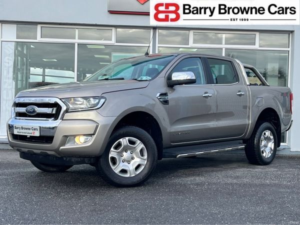 Ford Ranger Pick Up, Diesel, 2017, Grey